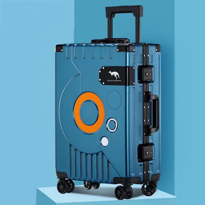 Koper Berbingkai Aluminium unt - Aluminum Frame Carry On Luggage ulasan dan harga