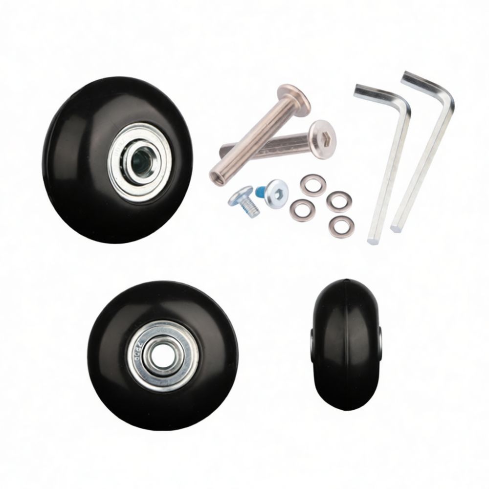 Roda Karet untuk Koper, Roda y - Silent Replacement Luggage Wheels ulasan dan harga