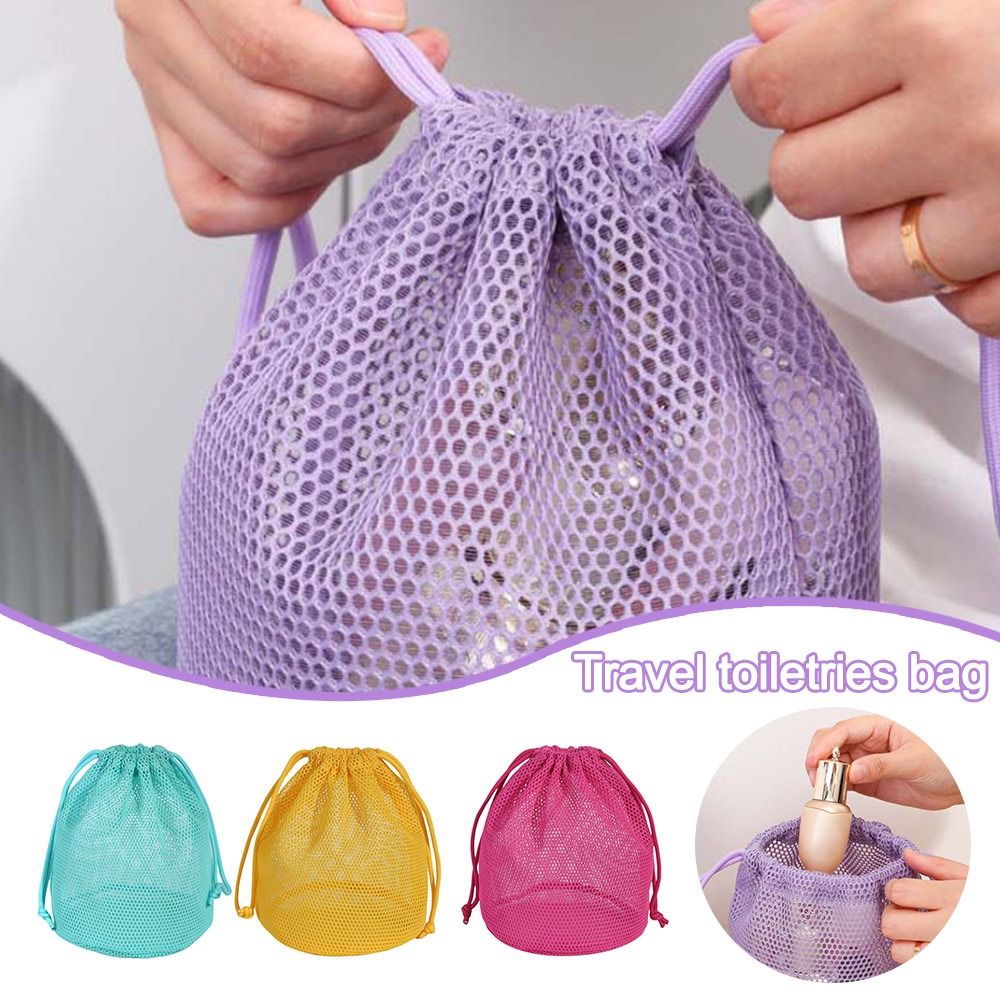 Tas Kosmetik Berwarna Dopamin  - Cosmetic Bags ulasan dan harga