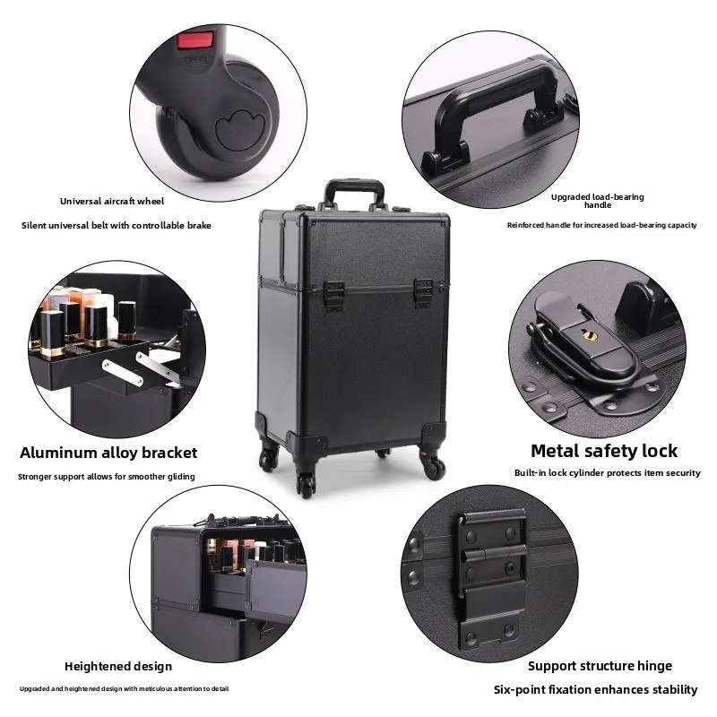 Kotak Penyimpanan Kosmetik Ber - Luggage ulasan dan harga