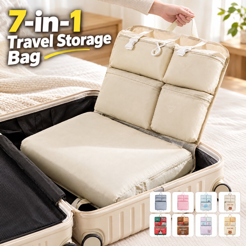 Tas Penyimpanan Serbaguna 7-in - Luggage ulasan dan harga